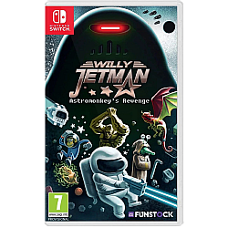 Willy Jetman Astromonkey’s Revenge