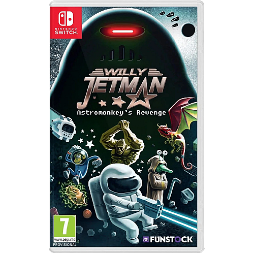 Willy Jetman Astromonkey’s Revenge