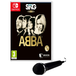 Let's Sing Abba Single Mic Bundle