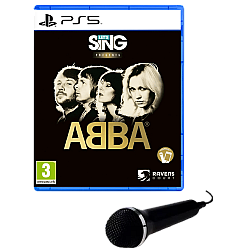 Let's Sing Abba Single Mic Bundle