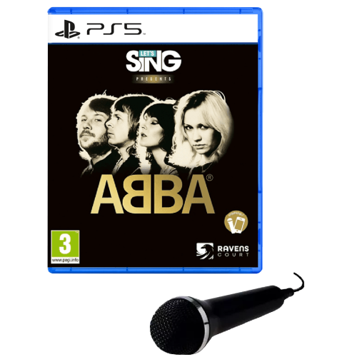 Let's Sing Abba Single Mic Bundle