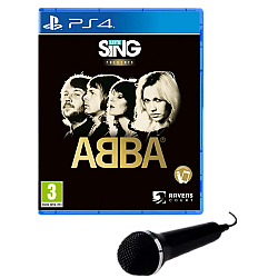 Let's Sing Abba Single Mic Bundle