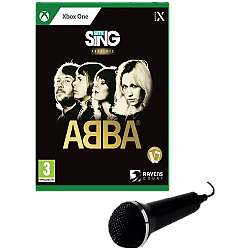Let's Sing Abba Single Mic Bundle