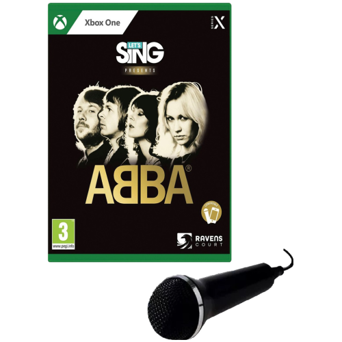 Let's Sing Abba Single Mic Bundle
