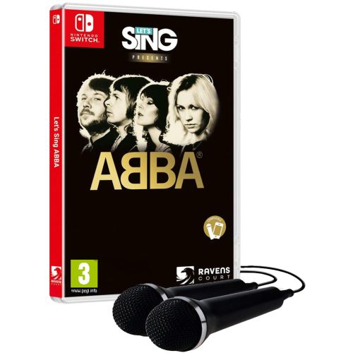 Let's Sing Abba Double Mic Bundle