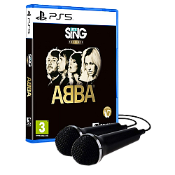 Let's Sing Abba Double Mic Bundle
