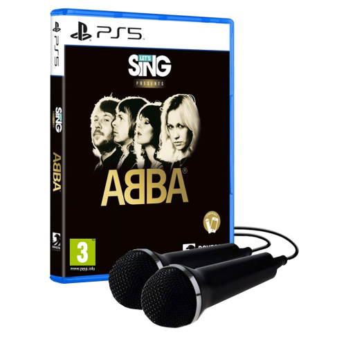 Let's Sing Abba Double Mic Bundle