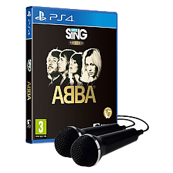 Let's Sing Abba Double Mic Bundle