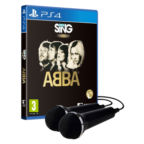 Let's Sing Abba Double Mic Bundle