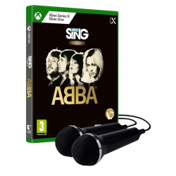 Let's Sing Abba Double Mic Bundle