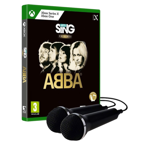 Let's Sing Abba Double Mic Bundle