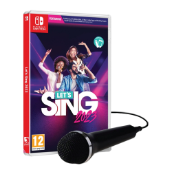 Let's Sing 2023 Single Mic Bundle