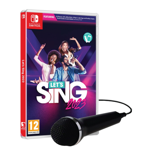 Let's Sing 2023 Single Mic Bundle