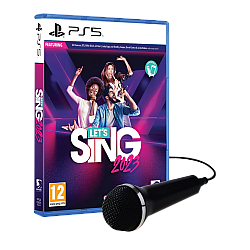 Let's Sing 2023 Single Mic Bundle