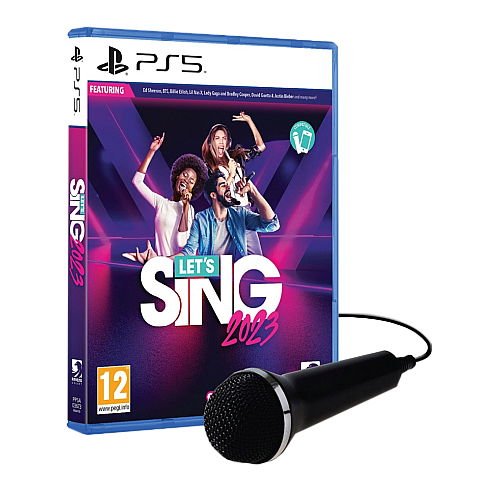 Let's Sing 2023 Single Mic Bundle