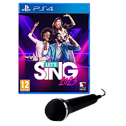 Let's Sing 2023 Single Mic Bundle