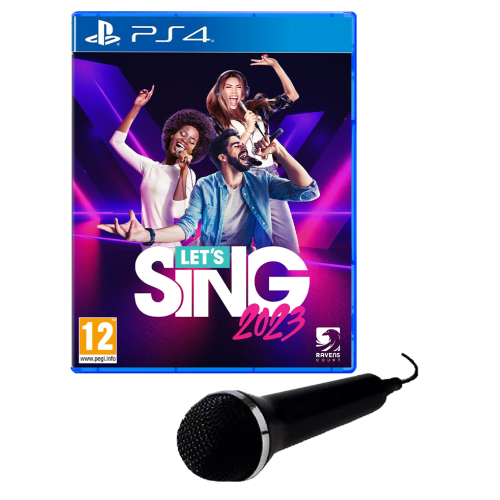 Let's Sing 2023 Single Mic Bundle