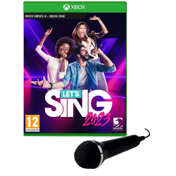 Let's Sing 2023 Single Mic Bundle