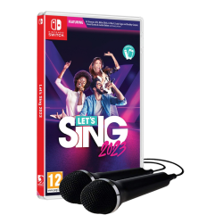 Let's Sing 2023 Double Mic Bundle