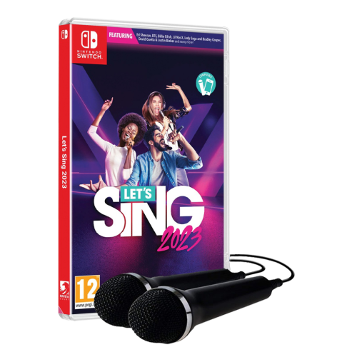 Let's Sing 2023 Double Mic Bundle