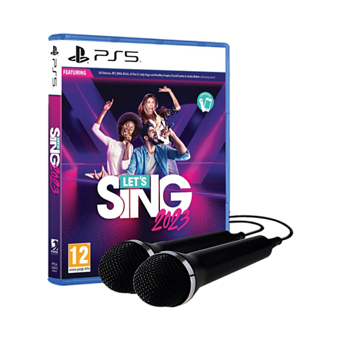 Let's Sing 2023 Double Mic Bundle
