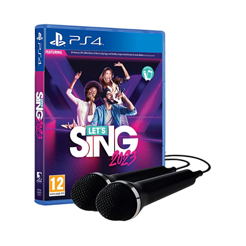 Let's Sing 2023 Double Mic Bundle