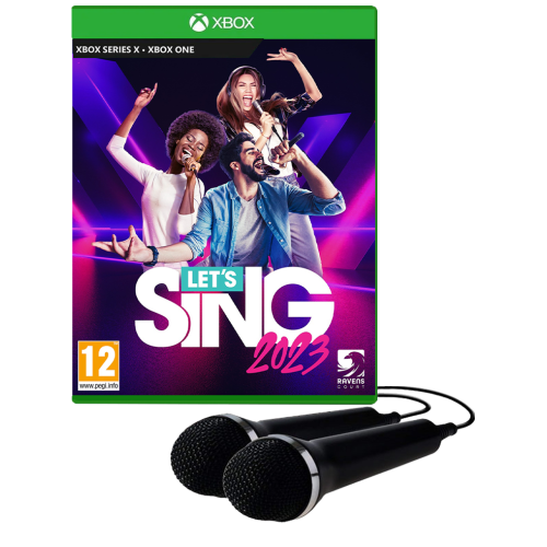 Let's Sing 2023 Double Mic Bundle