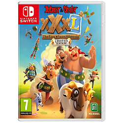 Asterix & Obelix Xxxl The Ram From Hibernia Limited Edition