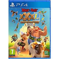 Asterix & Obelix Xxxl The Ram From Hibernia Limited Edition