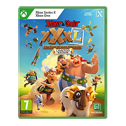 Asterix & Obelix Xxxl The Ram From Hibernia Limited Edition