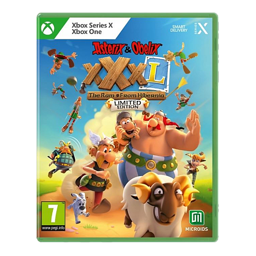Asterix & Obelix Xxxl The Ram From Hibernia Limited Edition