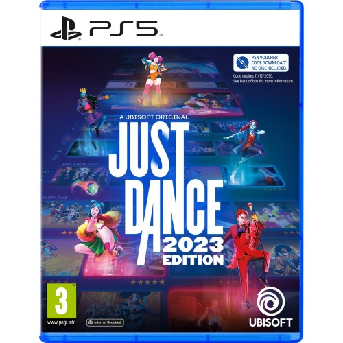 Just Dance 2023: (code In A Box)