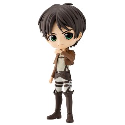 Banpresto Q Posket Attack On Titan Eren Yeager Ver.b