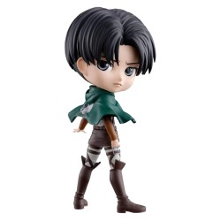 Banpresto Q Posket: Attack On Titan - Levi (ver.a)