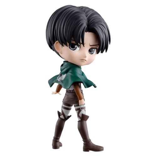 Banpresto Q Posket: Attack On Titan - Levi (ver.a)