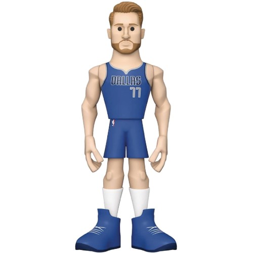 Gold Nba Mavericks Luka Doncic