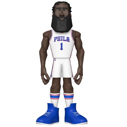 Gold Nba Rockets James Harden