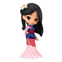 Banpresto Q Posket Characters Mulan Glitter Line