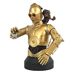 Diamond Star Wars The Rise Of Skywalker C 3po Babu Frik 1 6 Bust
