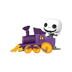 Pop! Trains The Nightmare Before Christmas Jack Skellington In Engine