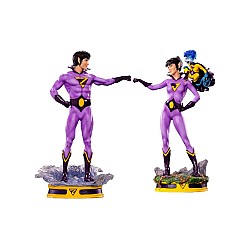 Iron Studios Dc Comics Wonder Twins