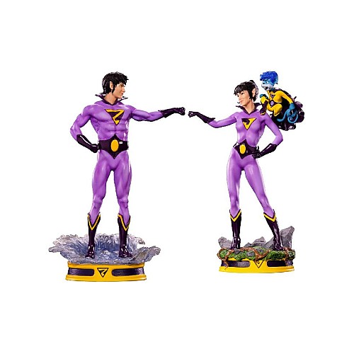 Iron Studios Dc Comics Wonder Twins
