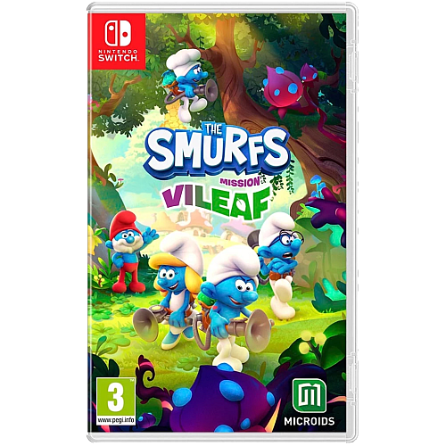 The Smurfs Mission Vileaf