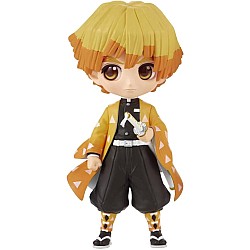 Banpresto Q Posket Demon Slayer Kimetsu No Yaiba Zenitsu Agatsuma Ii Ver.a