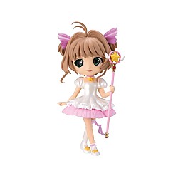 Banpresto Q Posket Cardcaptor Sakura Card Sakura Kinomoto Ver.b