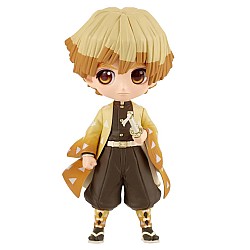 Banpresto Q Posket Demon Slayer Kimetsu No Yaiba Zenitsu Agatsuma Ii Ver.b