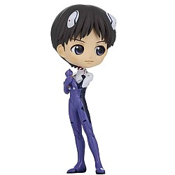 Banpresto Q Posket Evangelion New Theatrical Edition Shinji Ikari Plugsuit Style Ver.b