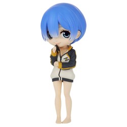 Banpresto Q Posket Re Zero Starting Life In Another World Rem Vol.2 Ver.a