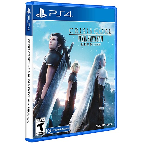 Crisis Core Final Fantasy Vii Reunion