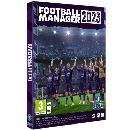 Football Manager 2023 (code In A Box)